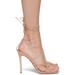 Pink Sylvie Heeled Sandals