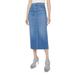 The Pencil Pusher Denim Skirt