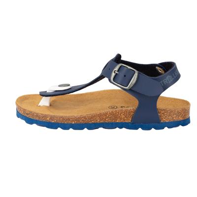 Sandale TROLLKIDS "GIRLS ALESUND SANDAL", Gr. 32, blau (navy), Synthetik, sportlich, Schuhe Image