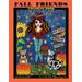 Fall Friends: Fall Friends Coloring Book. Fall Girls And Their Furry Friends Are Ready For The Season In This Whimsical Book Full Of