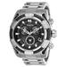 Renewed Invicta Bolt Swiss Ronda Z60 Caliber Men's Watch - 51mm Steel Black (AIC-26989)