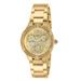 Renewed Invicta Angel Women's Watch w/ Mother of Pearl Dial - 35mm Gold (AIC-40380)