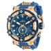 Renewed Invicta Bolt Men's Watch - 52mm Blue Rose Gold (AIC-30043)