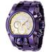 Renewed Invicta Bolt Zeus Magnum Men's Watch w/ Mother of Pearl Dial - 52mm Purple (AIC-39273)