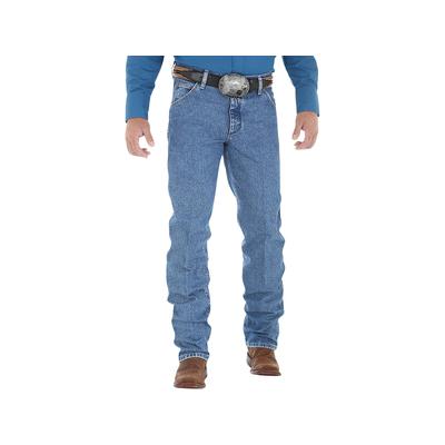 Wrangler Men's Premium Performance Cowboy Cut Jeans, Stonewash SKU - 244043
