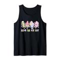 Kawaii Ice Cream Retro Groovy Summer Have an Ice Day Kinder Tank Top