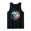 Ridin' Waves seit 2020 Ride the Wave Surfboard Masterpiece Tank Top