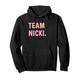 Team Nicki - Name Pullover Hoodie