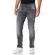 Replay Herren Jeans Anbass Slim-Fit Hyperflex White Shades mit Stretch, Grau (Medium Grey 096), 30W / 32L