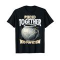 Kintsugi Kintsukuroi Pieced Together Into Perfection T-Shirt