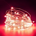 Holiday Lights DC 5M Fairy Lights 12V 1A Adapter ChristmasNew YearWedding Decoration Lights Led Strings