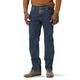 Wrangler Authentics Herren Regular Fit Comfort Flex Waist Jeans, Dark Stonewash, 46W / 34L