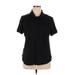 Lululemon Athletica Active T-Shirt: Black Activewear - Women's Size 18