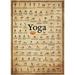 Vintage Decor Home Decor Yoga Wall Art Prints Yoga Pose Poster Replaceable Wall Picture Yoga Poster Poster Yoga Canvas Fitness