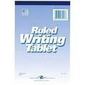 Roaring Spring Paper Products Writing Tablet 6 x 9 Inches 100 Sheets Wide White (ROA63046)