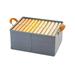 Fabric Storage Box Large Capacity Foldable Non-woven Storage Box Storage Box Uncovered Organized Household Drawer Type