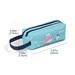 Bifavgk Pencil Case Pencil Pouch Large-Capacity Oxford Cloth Pencil Case Portable Double-Layer Stationery Bag Desk Organizer Desk Accessories