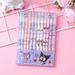 12pcs Hello Kitty Sanrio Erasable Neutral Pen Kawaii Kuromi Cinnamoroll Melody Black Blue Gel Pen Cute Stationery Supplies Gifts SH