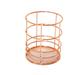 Jhomerit Office & Craft & Stationery Rose Gold Storage Box Desktop Basket Modern Storage Storage (A)