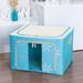 Wdminyy Storage Clearance Saleï¼� Oxfords Cloth Storage Box Wholesale Transparent Storage Box Folding Toy Storage Box Clothes Storage Box Home Textile D