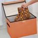 Large Storage Bags Larger Storage Cubes Foldable Storage Box With Lid Storage Bin Organizer Basket With Sturdy Handles For Closet