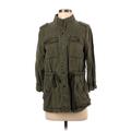 Ann Taylor LOFT Jacket: Green Jackets & Outerwear - Women's Size Small