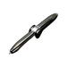 Jhomerit Pen Pen with Led Light Creative Students Decompress Luminous Office Writing to Reduce Stress & Anxiety Fingertip Rotating Metal Ballpoint Pen (E)