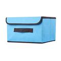 ionze Home Textiles Storage Box Foldable Clothing Sundries Portable Storage Box with Lid Foldable Storage Box Home Textile Storage ï¼ˆPï¼‰