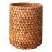 Jhomerit Office & Craft & Stationery Hand Woven Tea Braided Pen Pen Holder Handmade Pen Storage Box Creative Pen Pen Cup Desk Storage Decoration (B)