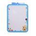 Kpamnxio Clearance Office Equipment Dry Erase Board Double-Sided Dry Drawing Board Home Message Board Student Whiteboard 5Ml Sky Blue