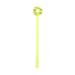 Kpamnxio Clearance Tools Gel Pen Donut Gel Pen 0.5Mm 2Ml Liquid Gel Ink Rollerball Pen for School Home Office Yellow