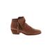 Sam Edelman Ankle Boots: Brown Shoes - Women's Size 6 1/2