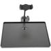 Qumonin Microphone Stand Rack Tray for Stage Live Streaming Karaoke Phone Holder