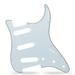 AxLabs Strat-style Blank Pickguard - S/S/S - 11-Hole White