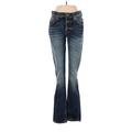 Nudie Jeans Jeans - Mid/Reg Rise: Blue Bottoms - Women's Size 29