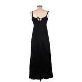 BCBG Casual Dress - Slip dress Keyhole Sleeveless: Black Dresses - Women's Size 8