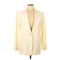 Linda Allard Ellen Tracy Blazer Jacket: Ivory Jackets & Outerwear - Women's Size 8
