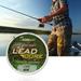 COONOR Fishing Line 5m Leadcore Braided Leadcore Braided Carp Braided Carp Line 45lb 5m Leadcore Hair Core Rookin Core Equipment Qahm Hair Core