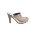 MICHAEL Michael Kors Mule/Clog: Tan Shoes - Women's Size 8