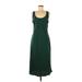 Universal Thread Casual Dress - Midi: Green Dresses - Women's Size Medium