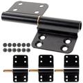 HOMEMAXS 4pcs Door Hinges Heavy Duty Interior Door Hinges Replacement Hinges for Window