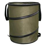 Eco-Friendly 10-Gallon Pop-up Camping Trash Can: Foldable Car Garbage Can and Outdoor Recycling Bin