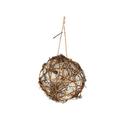 Globe Hummingbird Nesters Birdhouse and Birdhouse Materials Cotton Bird s Nest Material Hummingbird Nesting Material Humming Bird Nesting House Material Gifts for Bird Lovers J8J9