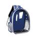 Summercome Pet Backpack Carrier Bubble Bag Transparent Space Capsule Pet Carrier Hiking Backpack Pets Backpack Carrier for Cats Puppies Airline Approved Travel Outdoor Use Muti-Colors