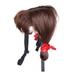 1Pc Pet Wig Props Pet Dress Up Hat Dog Headgear Dog Dog Wig Costume Wig B3K6