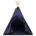 Qumonin Hedgehog Accessories Pet Teepee for Small Dogs - Indoor Dog House