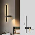 NEW lamp Nordic modern creative led simple living room sofa background wall decorative lamp reading lamp bedroom bedside lamp