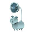 WZHXIN Fans Fans Student Pen Fans Pencil Sharpener Fans Multi-Function Fans Usb of Clearance Fans for Bedroom Portable Fans Desk Fans Blue2