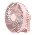 WZHXIN Fans Usb Charge Fans Portable Outdoor Camping Tent Ceiling Fans Wall Mounted Fans Desktop Fans Handheld Fans of Clearance Portable Fans for Bedroom Desk Fans Pink1