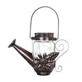 Clearance! Gheawn Led Light Solar Light Light Solar Garden Kettle Light Sprinkler Wrought Outdoor Led Light Bronze